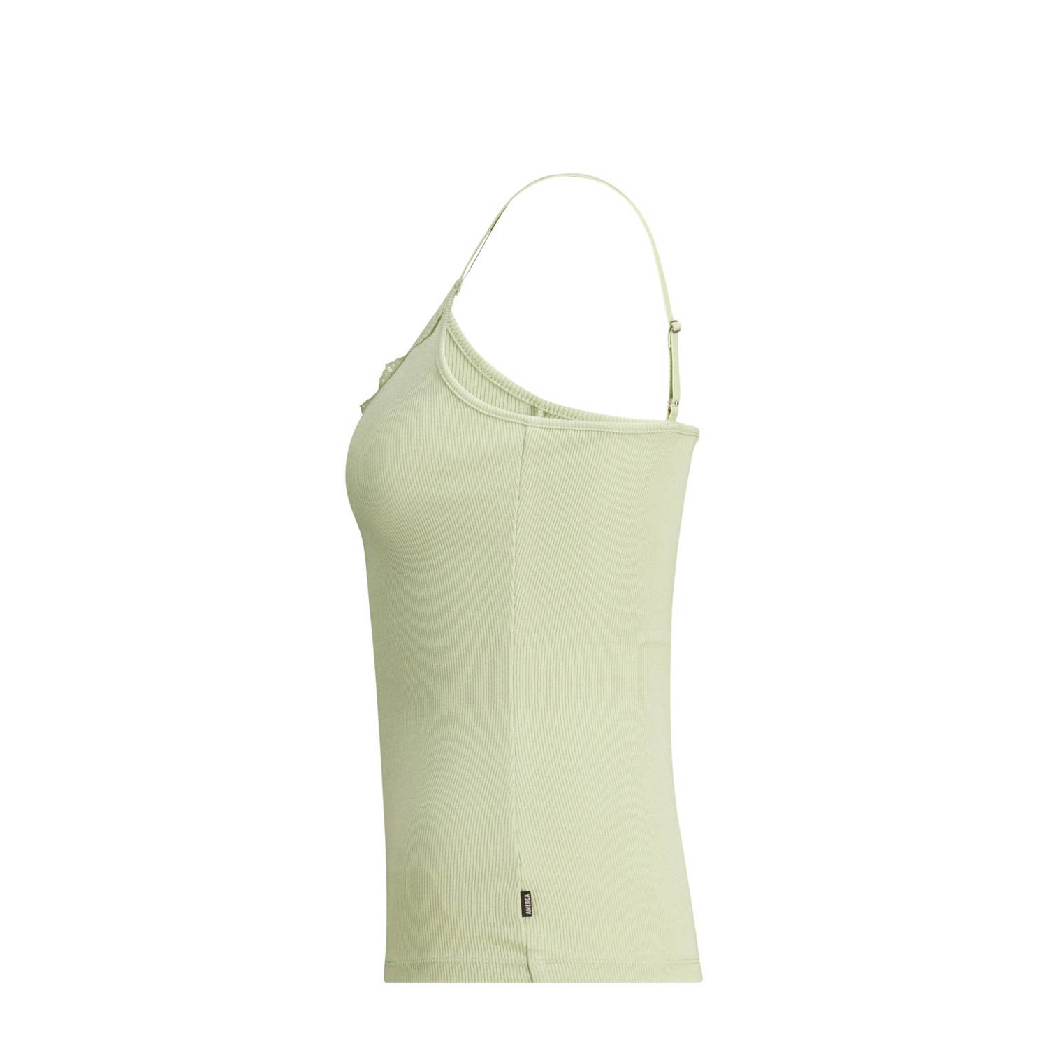 America Today singlet lichtgroen