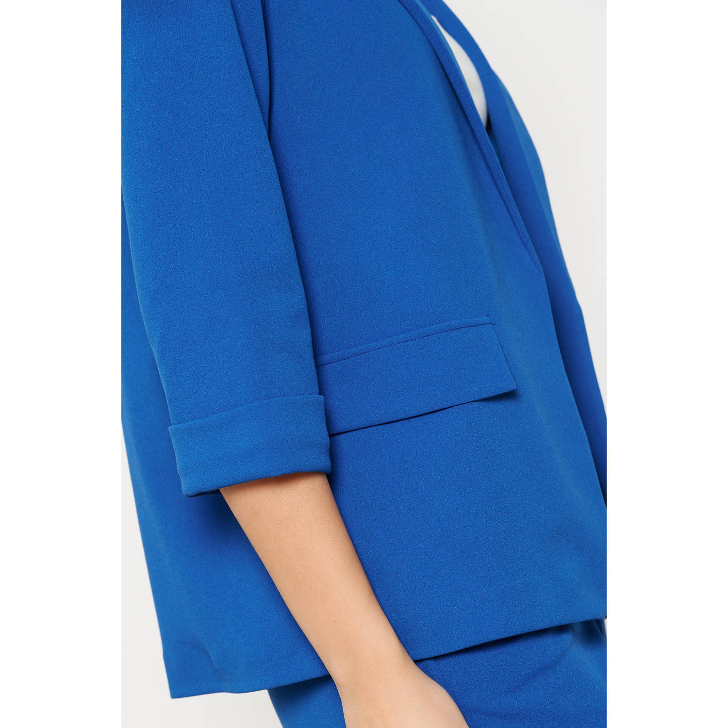 LOLALIZA regular blazer blauw