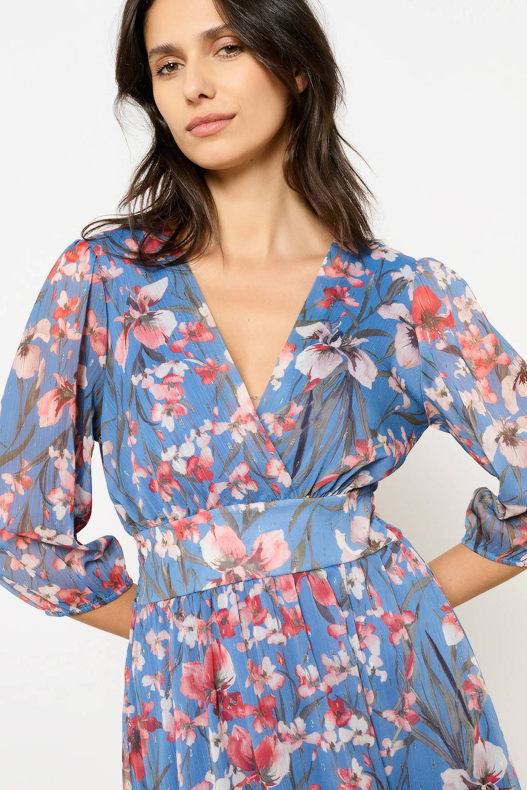 Midi Dresses Lola Liza Lange Kleedjes LOLALIZA Midi Jurk Met