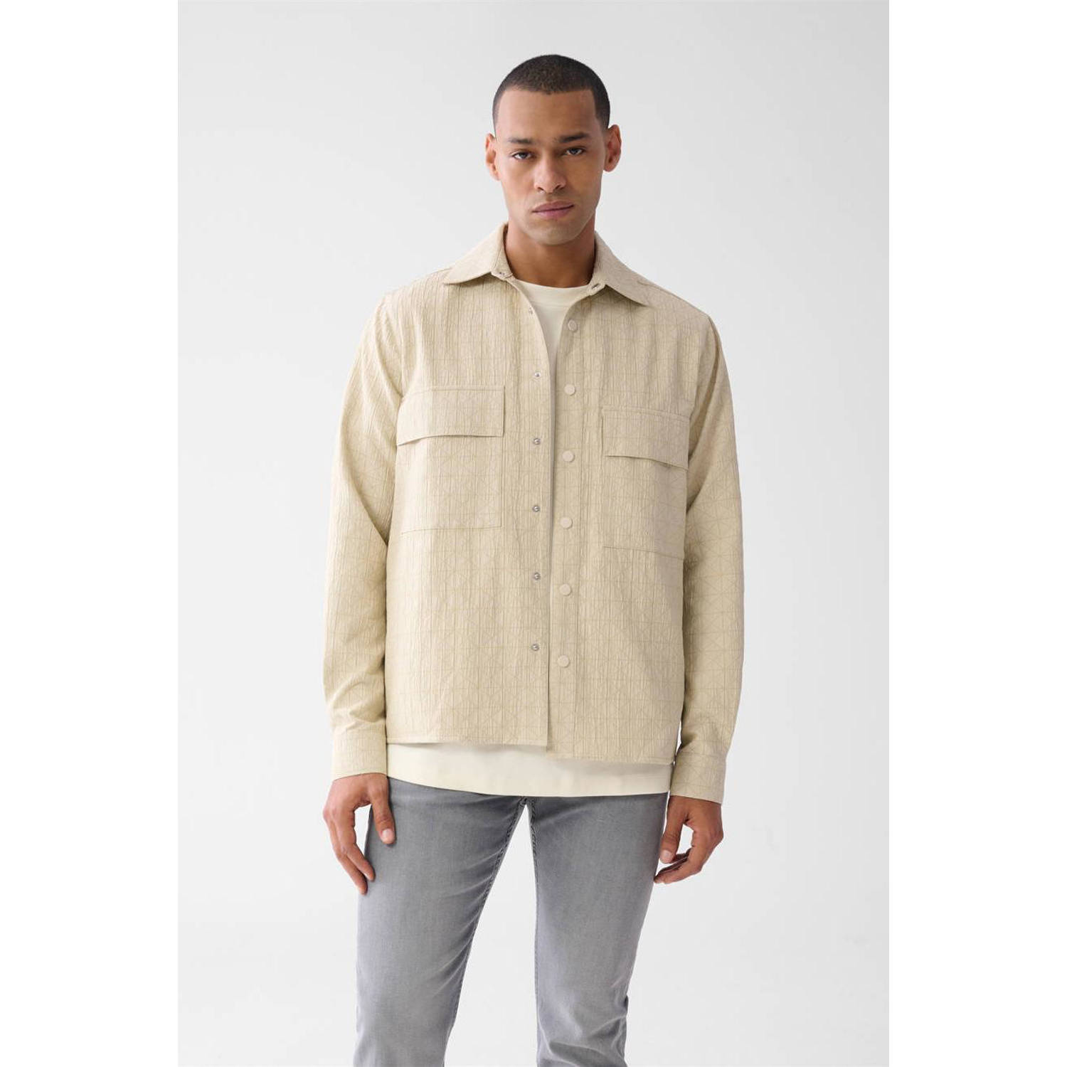 Shoeby overshirt beige