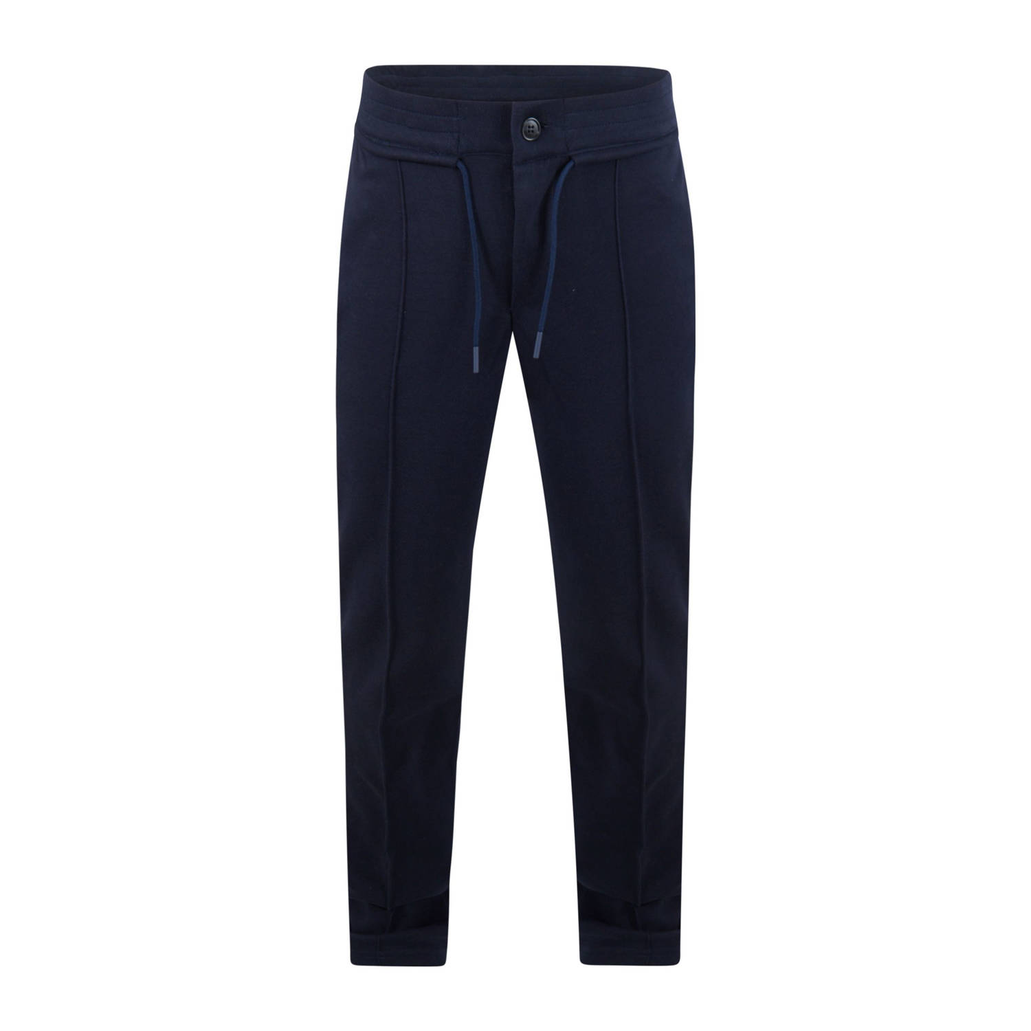 Shoeby regular chino donkerblauw