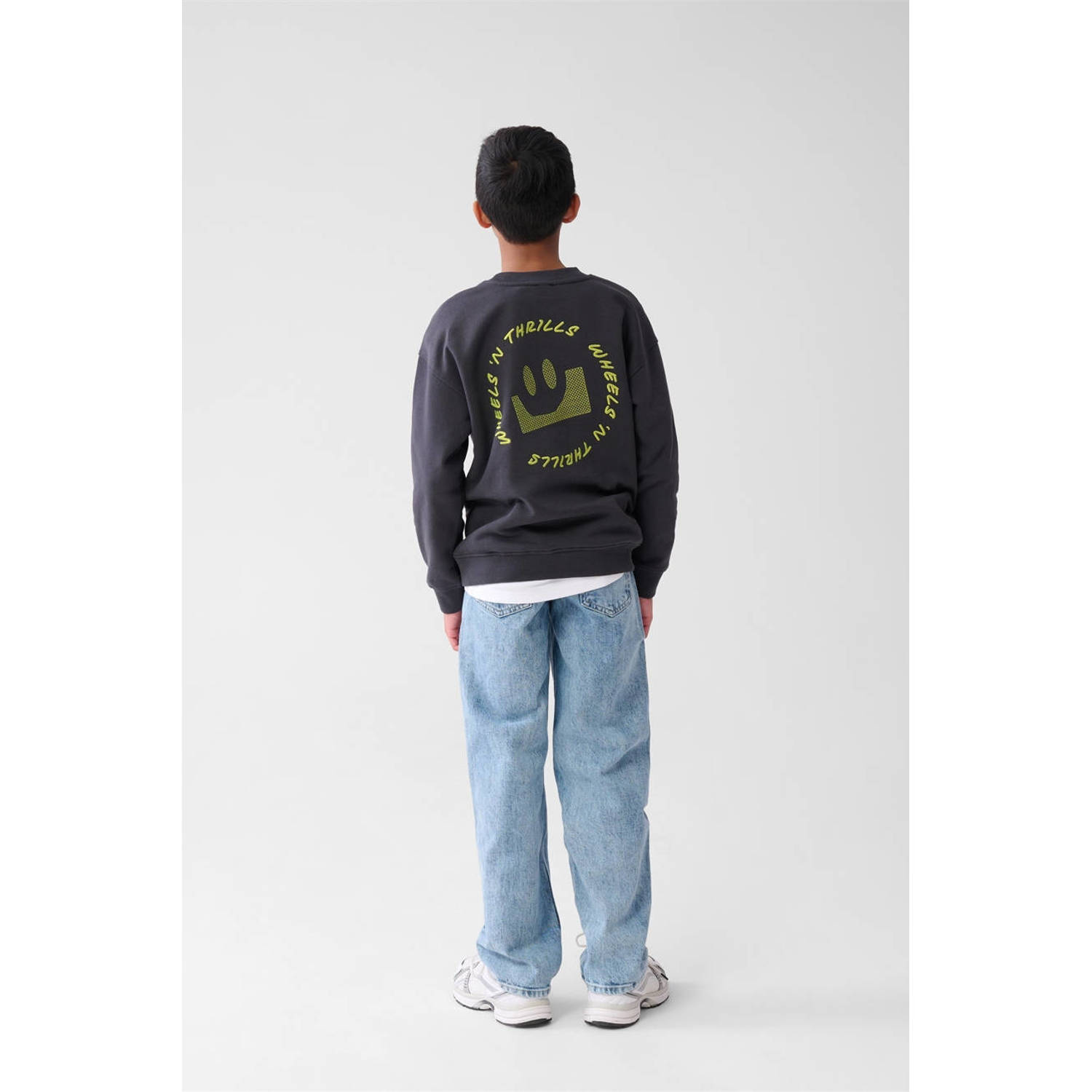 Shoeby sweater antraciet