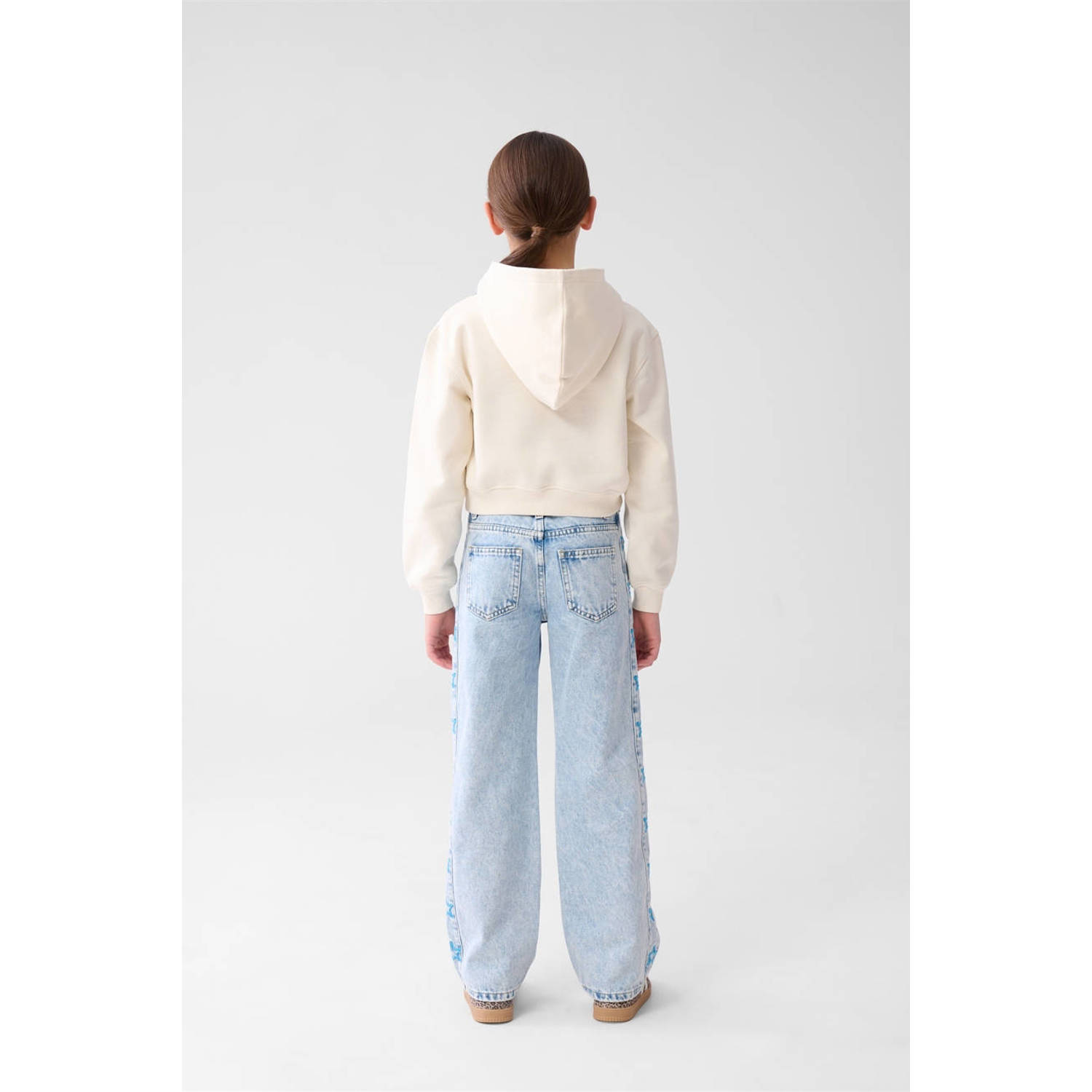 Shoeby straight regular waist medium blue denim
