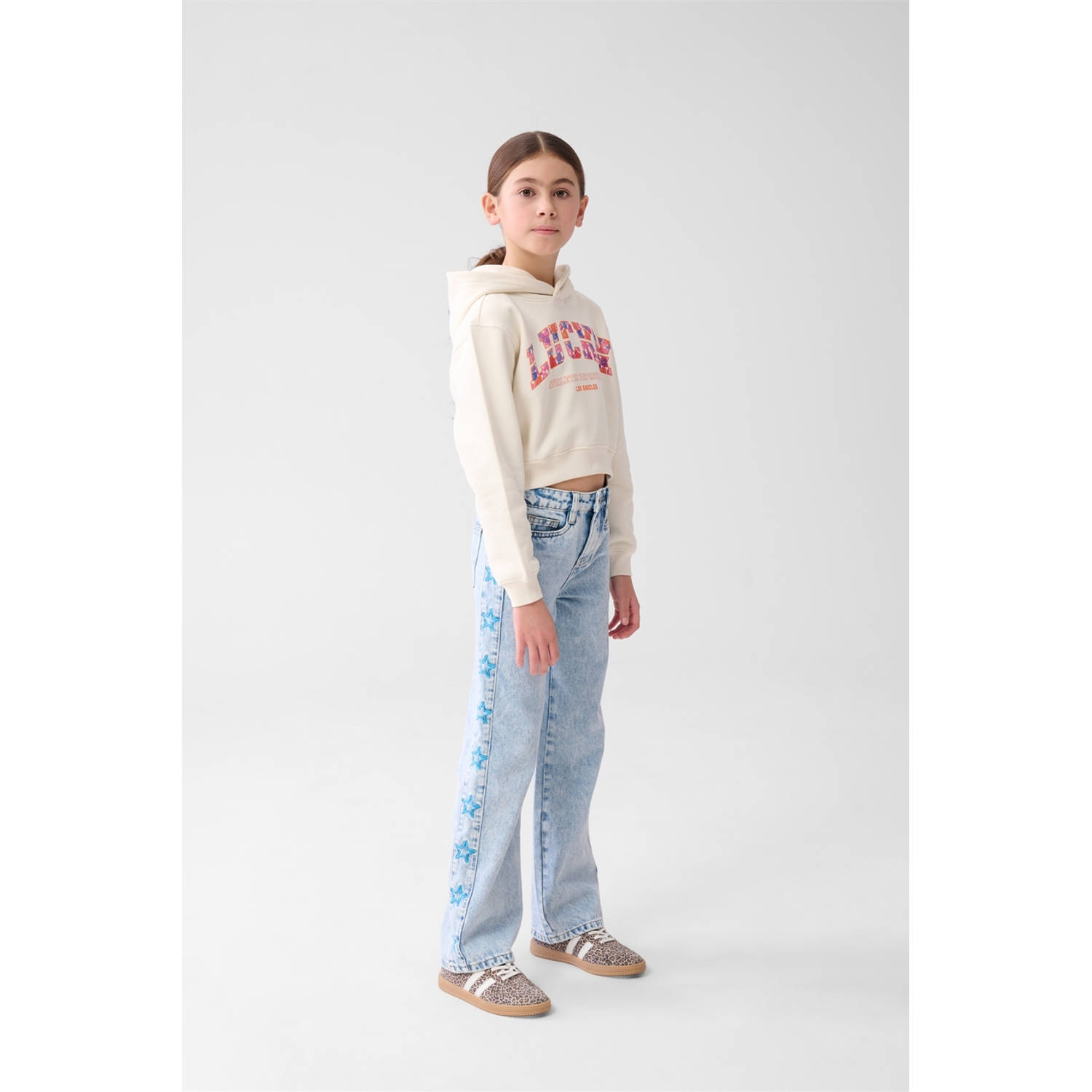 Shoeby straight regular waist medium blue denim