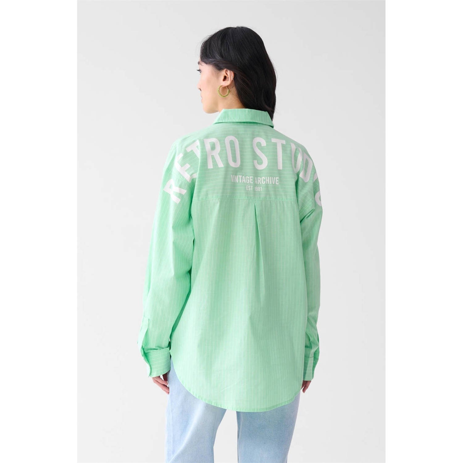 Shoeby blouse groen