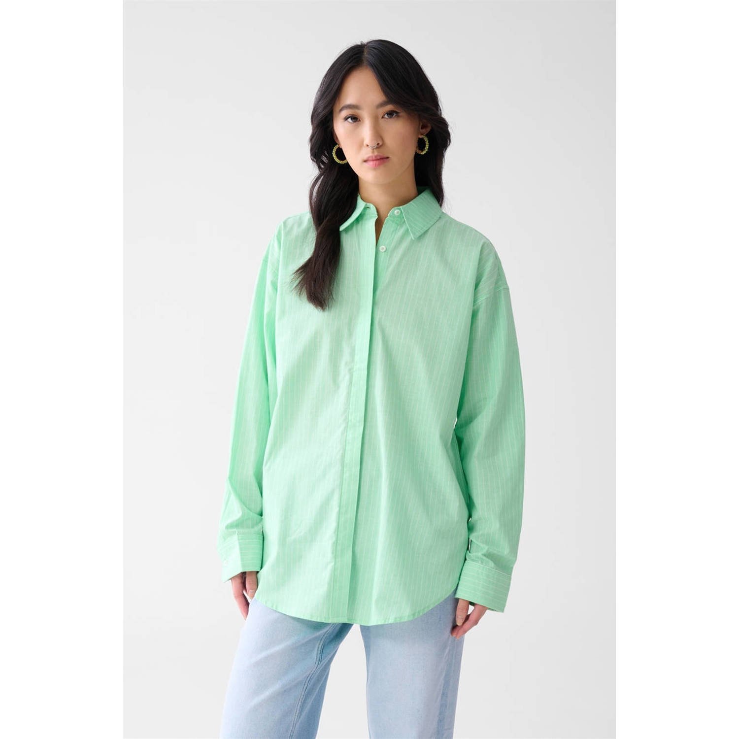 Shoeby blouse groen