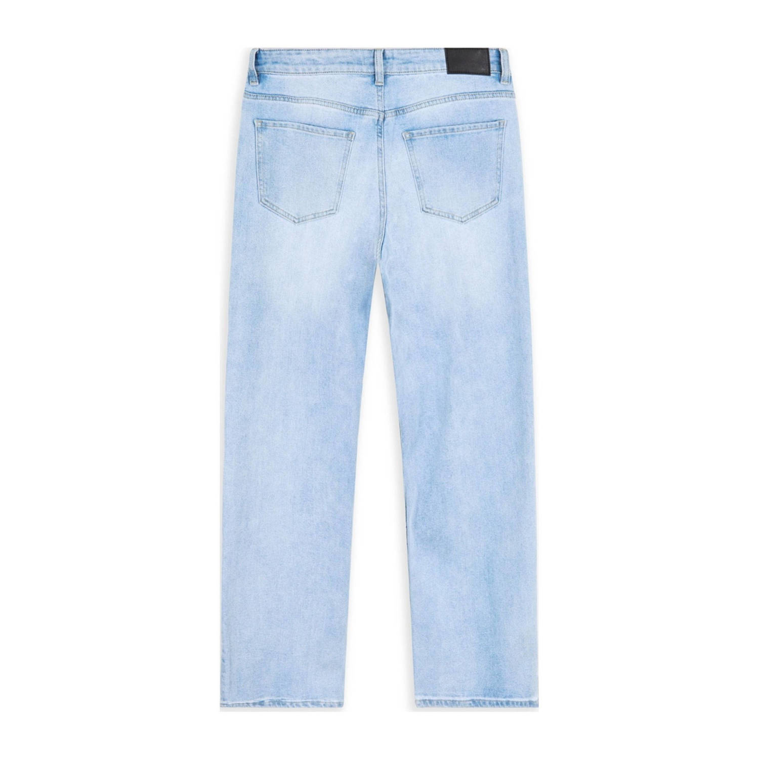 Shoeby straight leg jeans light blue denim
