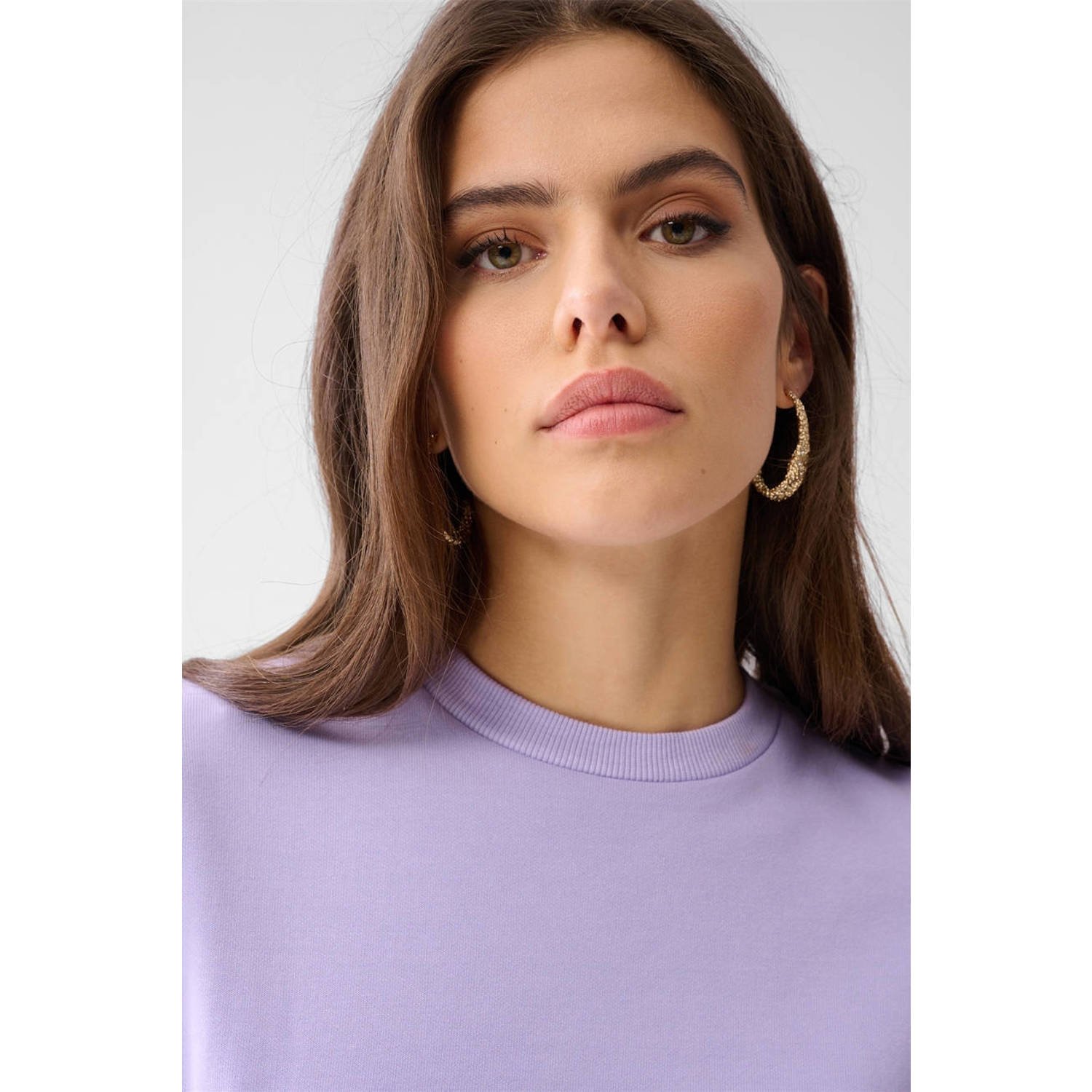Shoeby sweater paars