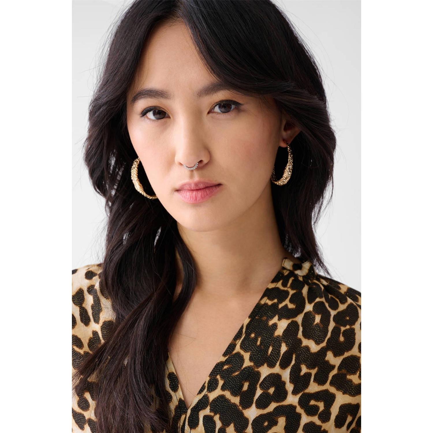 Shoeby blousetop bruin