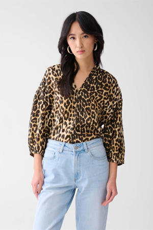 blousetop bruin