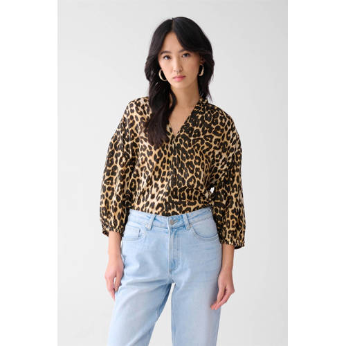 Shoeby blousetop bruin afbeelding