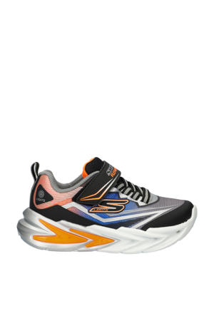 S Lights Flex-Glow Ultra chunky sneakers met lichtjes zwart/oranje