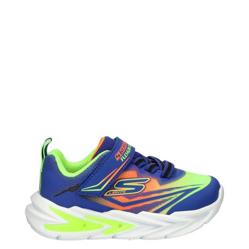 Skechers S Lights Flex-Glow Ultra chunky sneakers met lichtjes blauw – Blauw multi