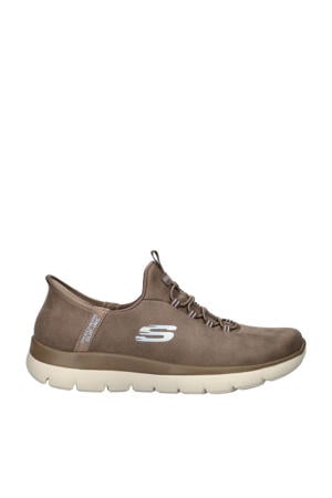 Hands Free Slip-Ins sneakers taupe