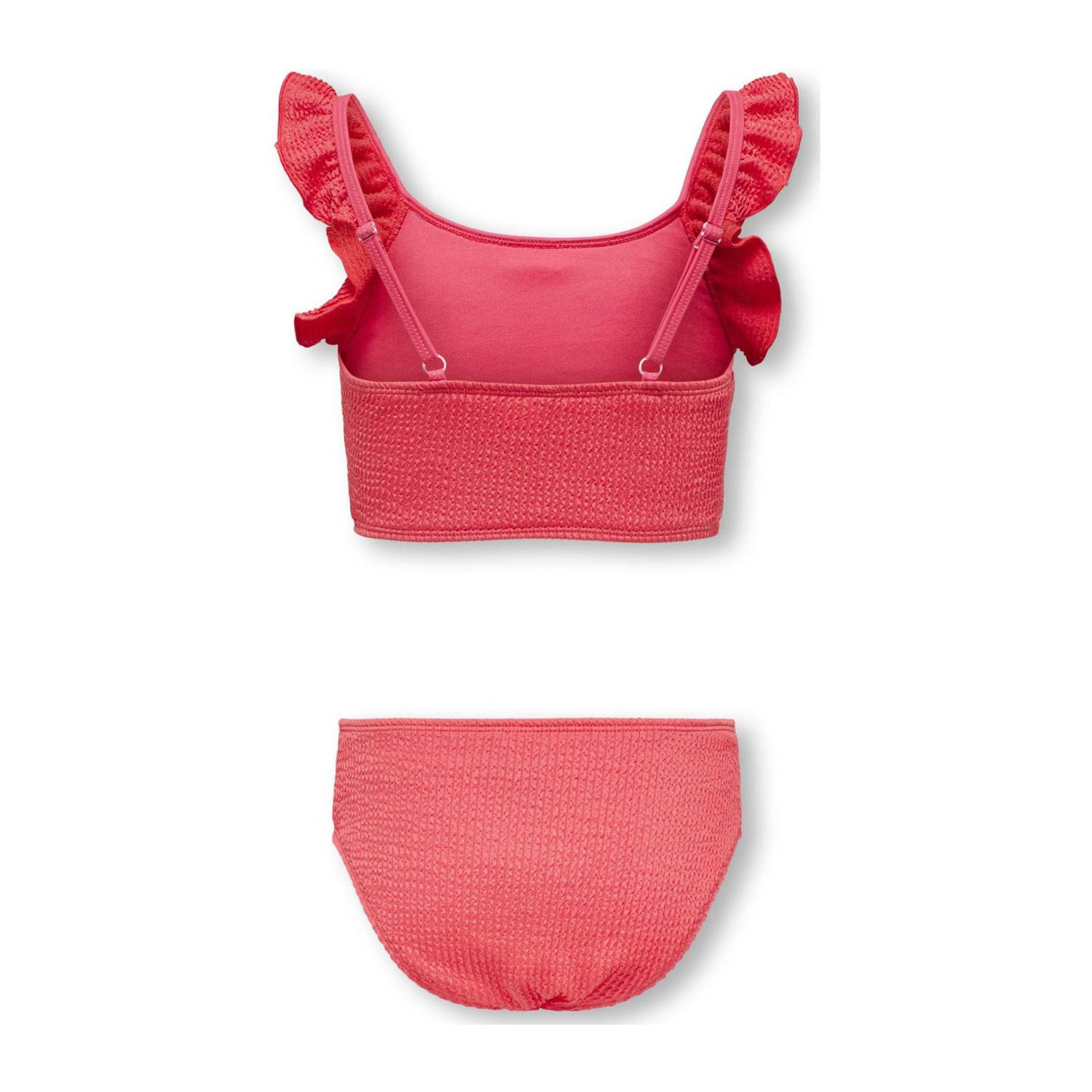 ONLY KIDS GIRL bikini koraalroze