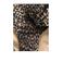 KIDS ONLY GIRL crop bikini met panterprint bruin