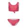 KIDS ONLY GIRL crop bikini felroze/oranje