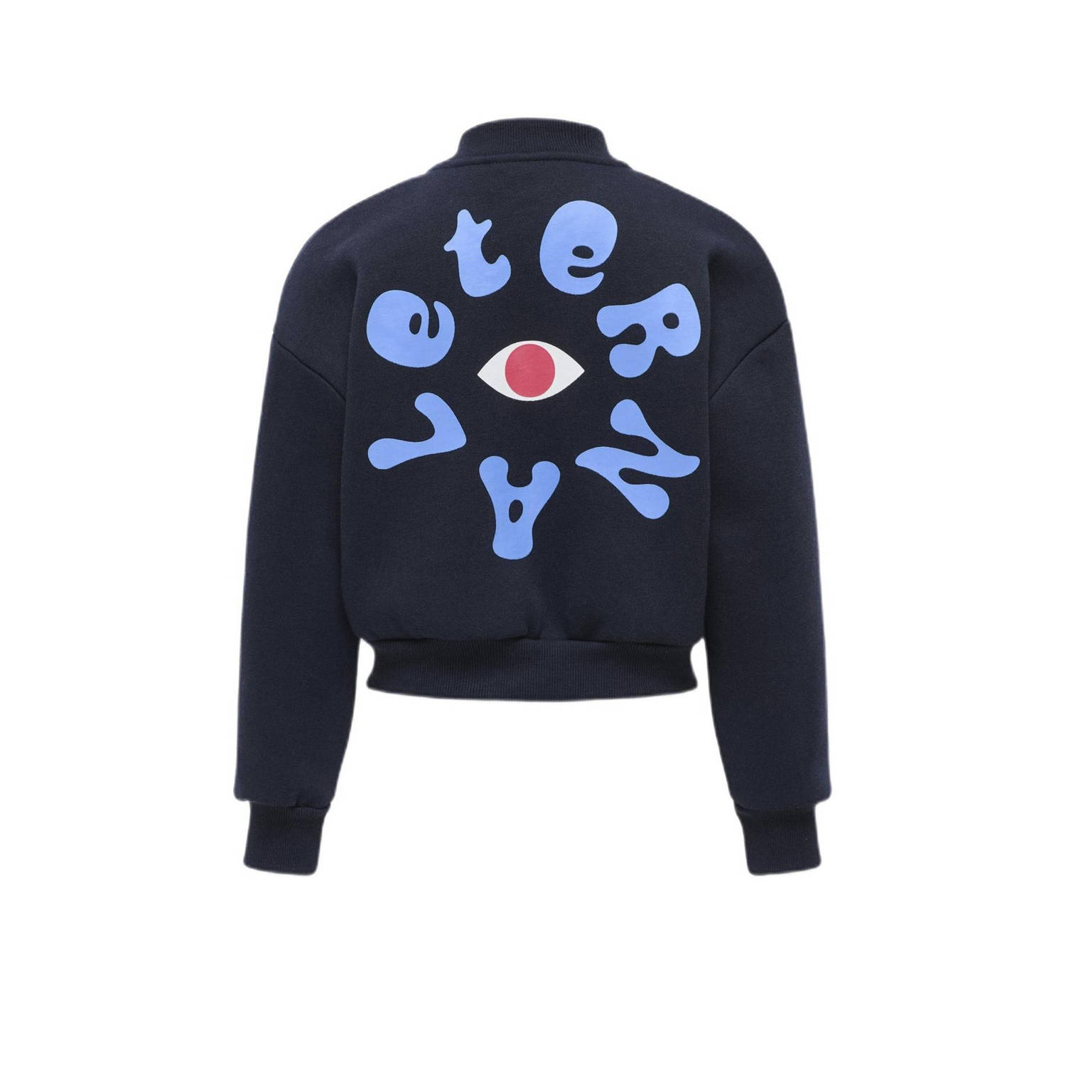 ONLY KIDS GIRL sweatvest donkerblauw
