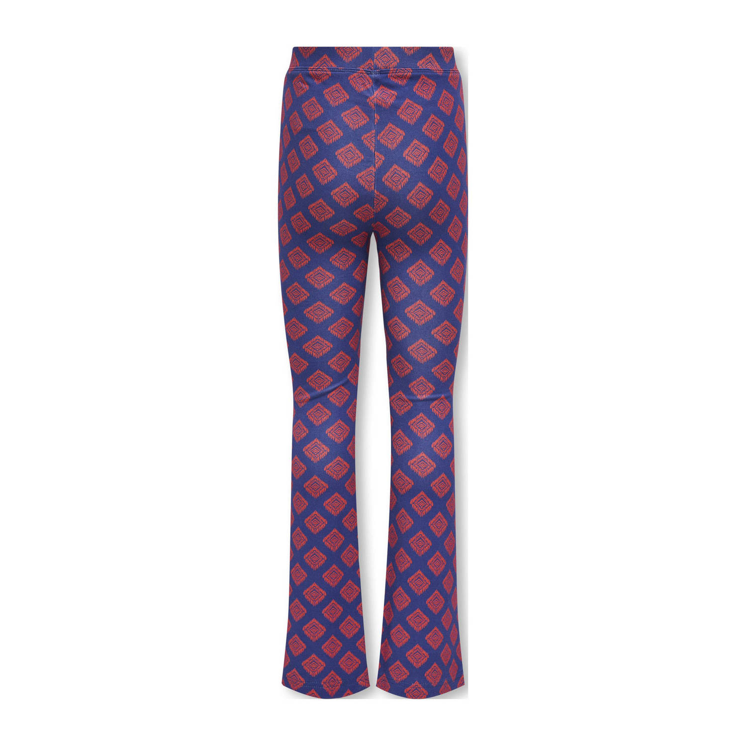 ONLY KIDS GIRL flared legging kobaltblauw