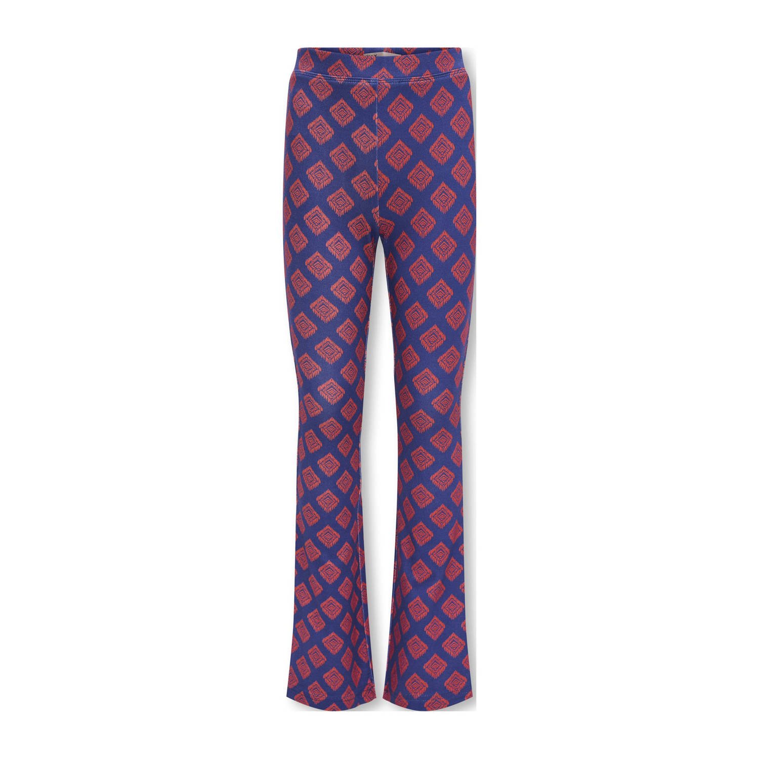 ONLY KIDS GIRL flared legging kobaltblauw