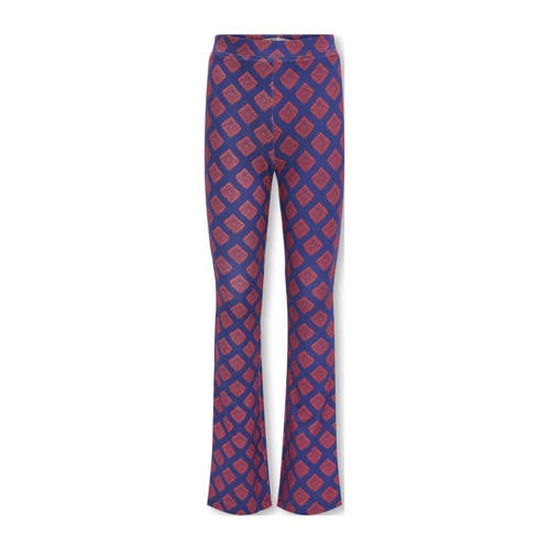 KIDS ONLY GIRL flared legging kobaltblauw afbeelding
