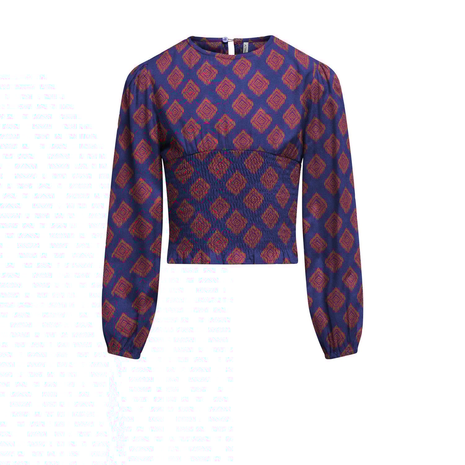 ONLY KIDS GIRL blousetop blauw