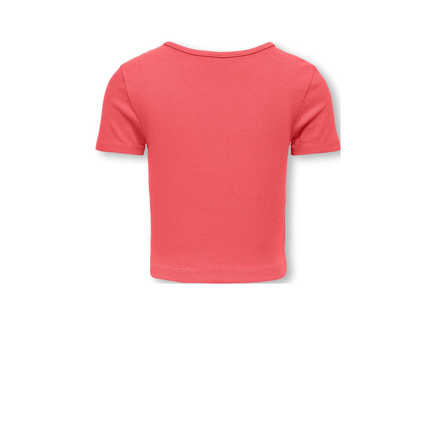 ONLY KIDS GIRL cropped top koraalroze