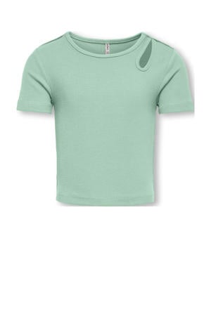 cropped top lichtgroen