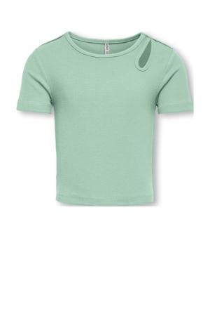 cropped top lichtgroen