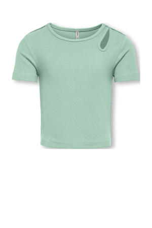 cropped top lichtgroen