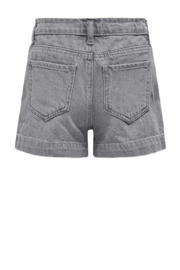thumbnail: KIDS ONLY GIRL wide leg denim short grey denim