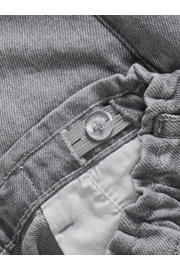 thumbnail: KIDS ONLY GIRL wide leg denim short grey denim