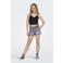 KIDS ONLY GIRL wide leg denim short grey denim