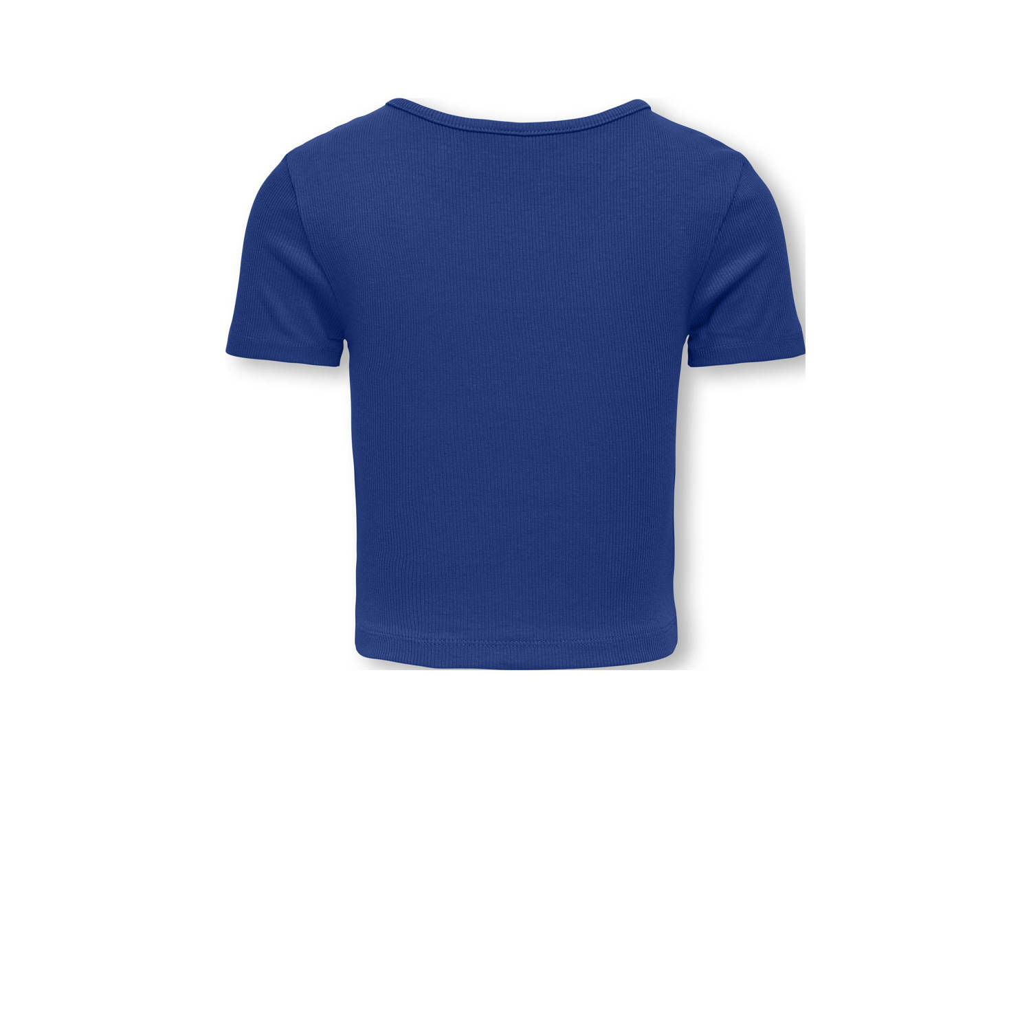 ONLY KIDS GIRL cropped top blauw