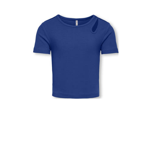 KIDS ONLY GIRL cropped top blauw afbeelding