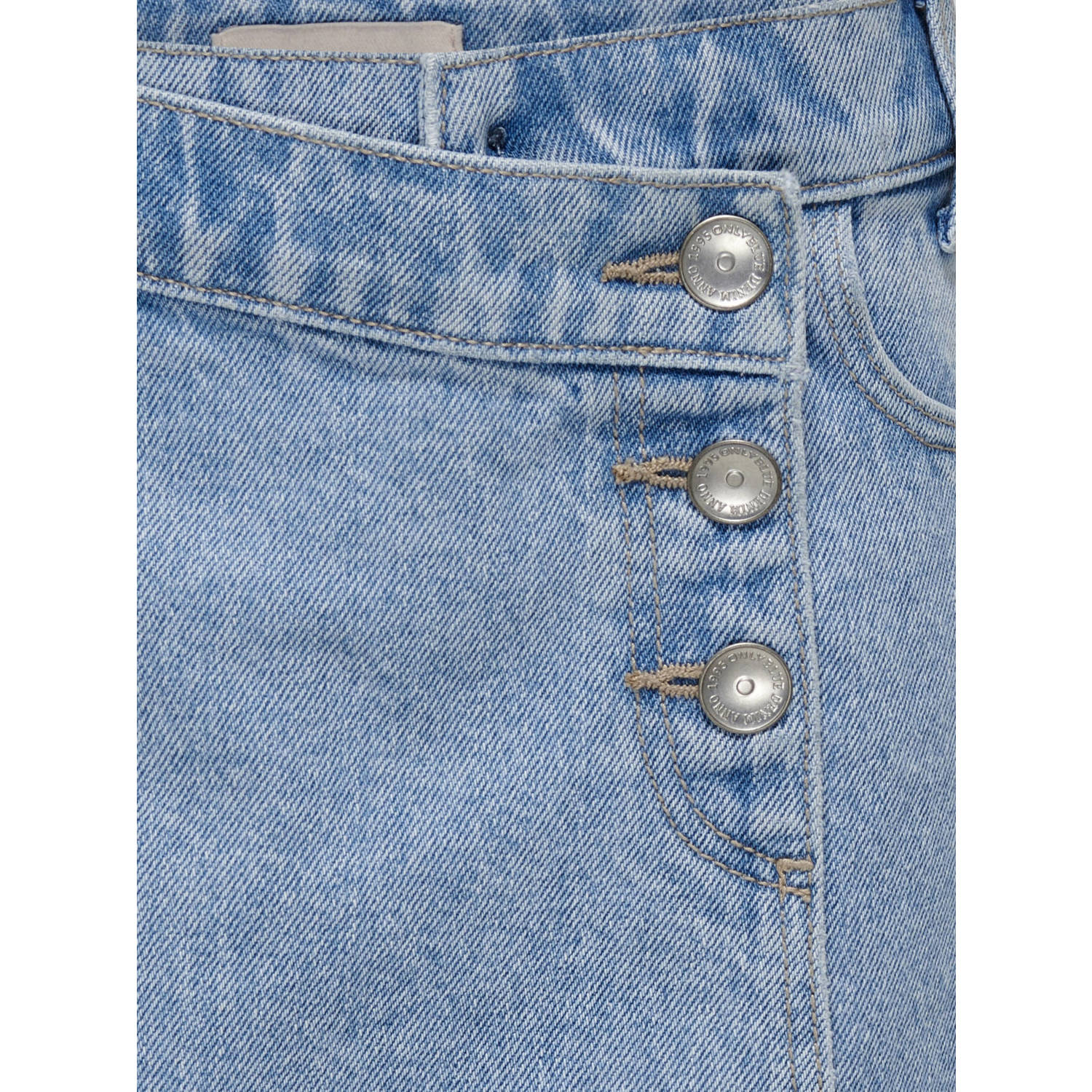 ONLY KIDS GIRL spijkerrok light blue denim