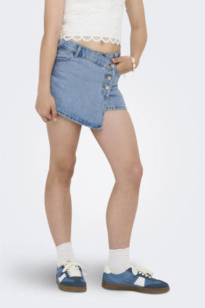 spijkerrok light blue denim
