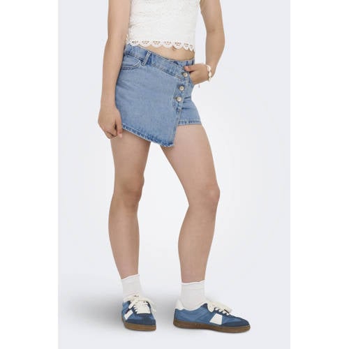 KIDS ONLY GIRL spijkerrok light blue denim afbeelding