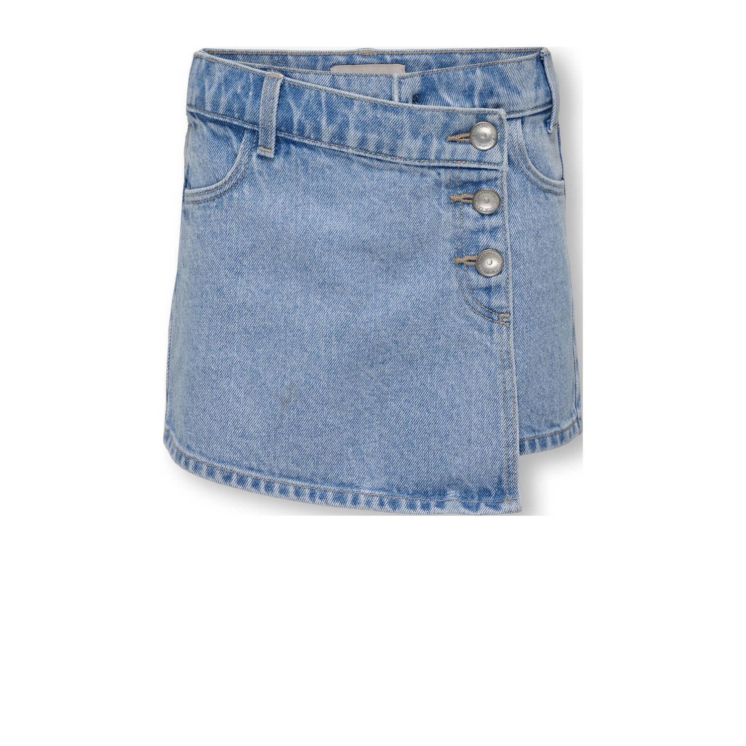 ONLY KIDS GIRL spijkerrok light blue denim
