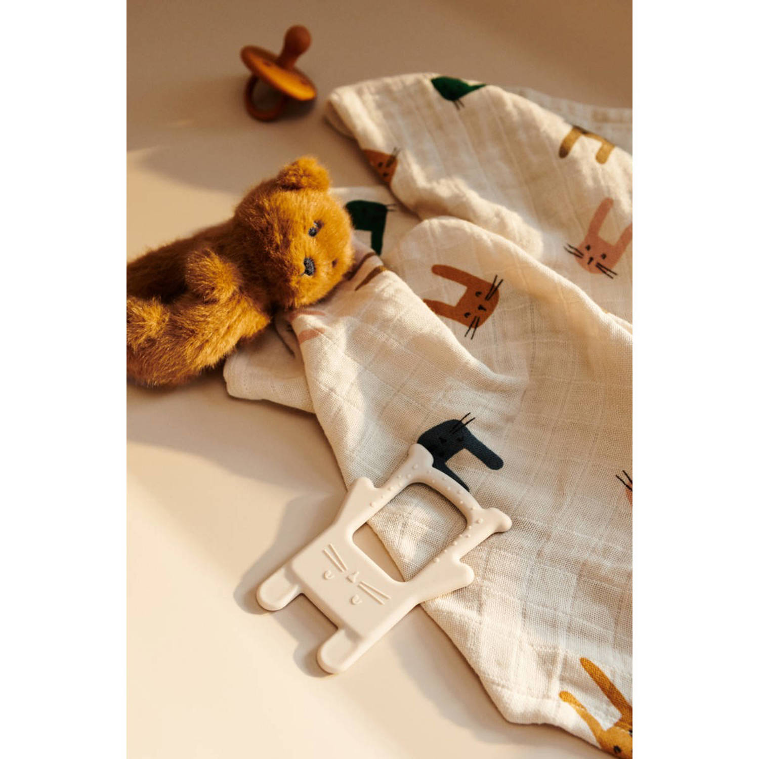 Liewood hydrofiele doek Lewis 65x65 cm set van 2
