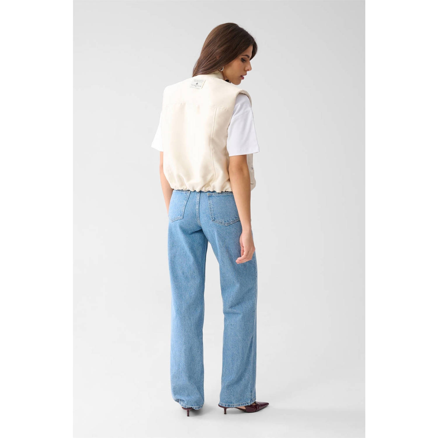 Shoeby gilet ecru