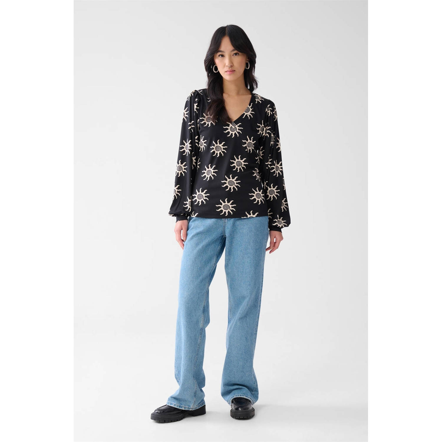 Shoeby top zwart