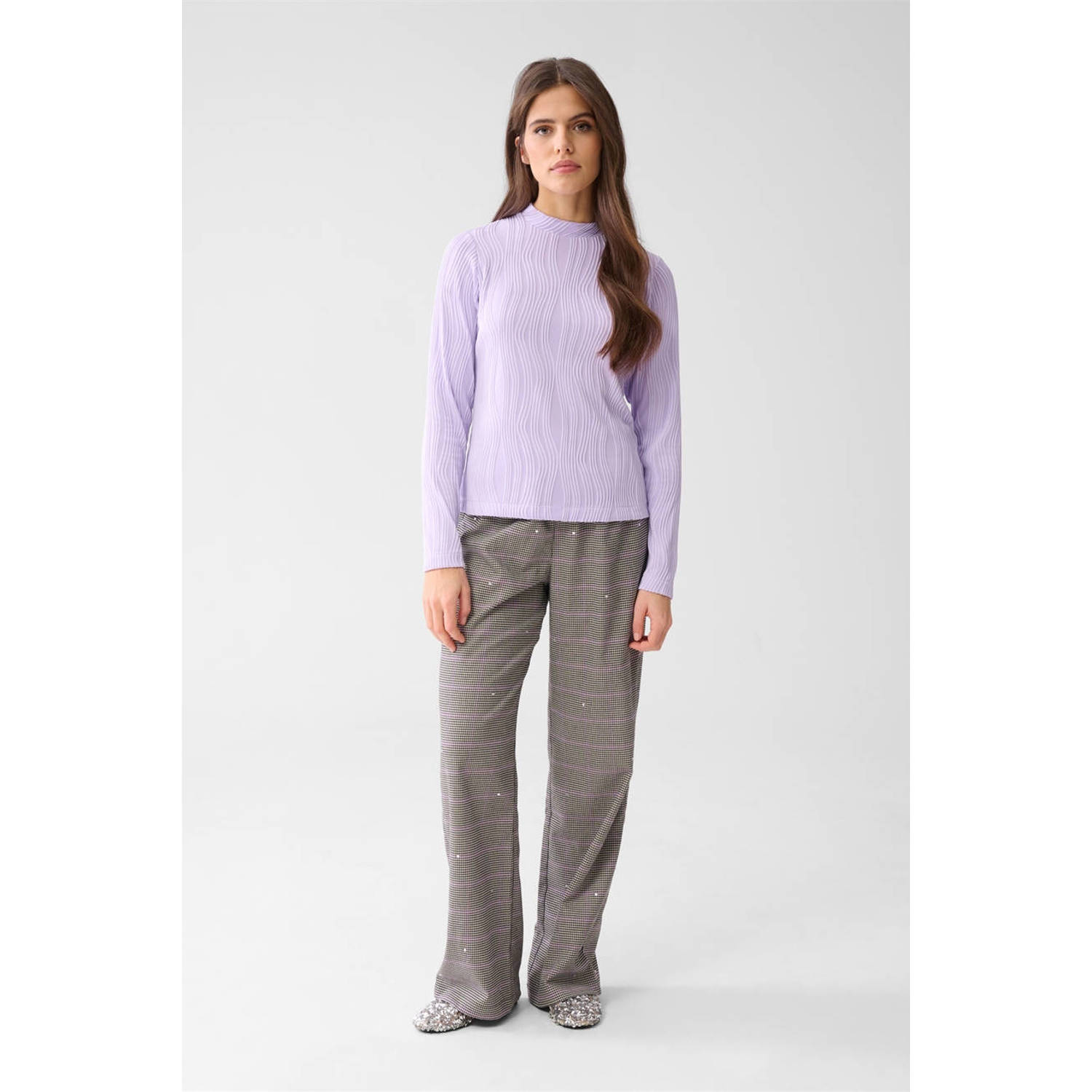 Shoeby top lila