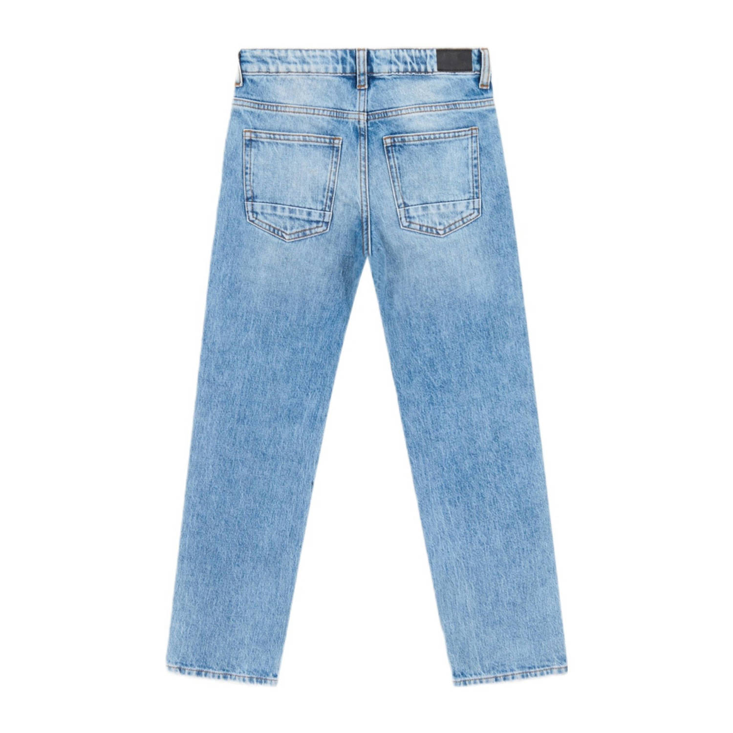 Shoeby straight jeans medium stone