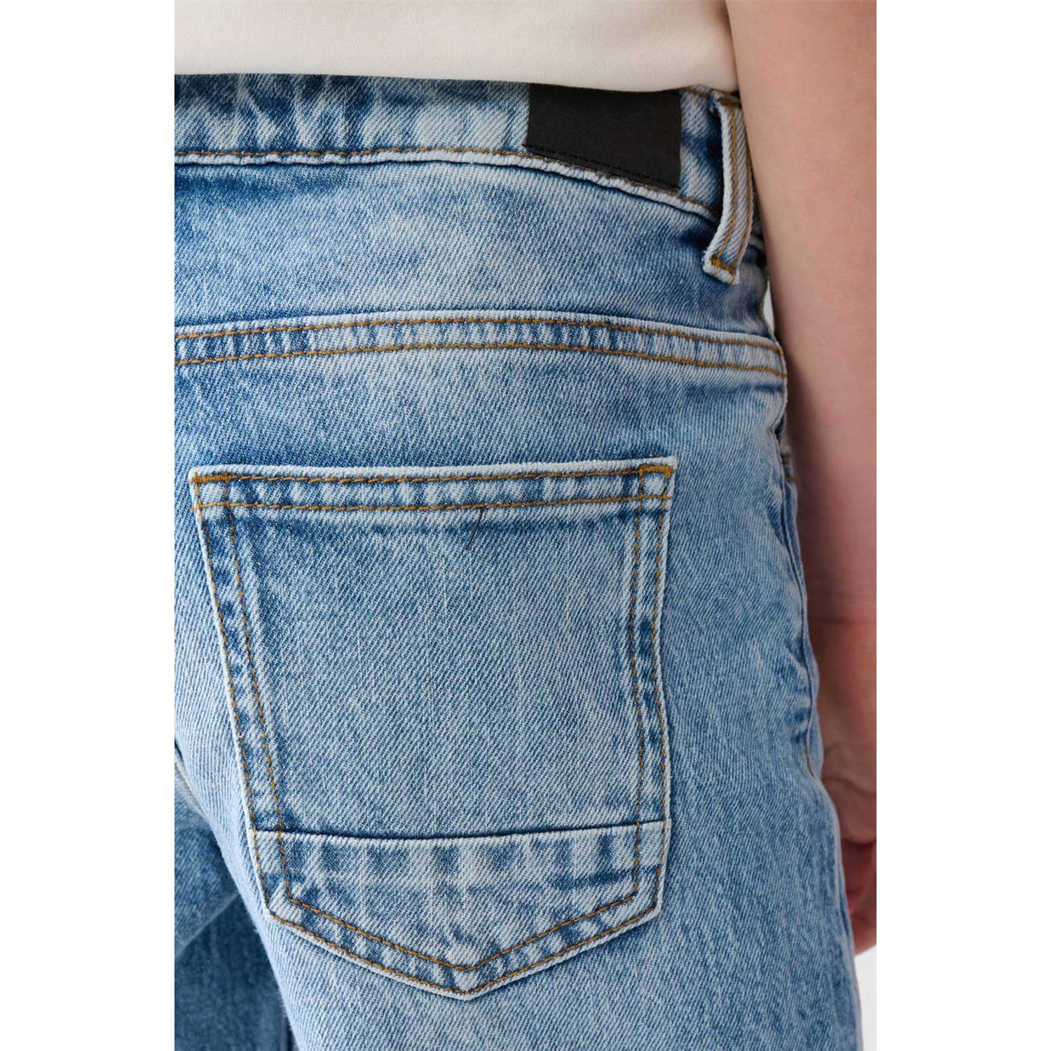 Shoeby straight jeans medium stone