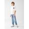 Shoeby straight leg jeans medium blue