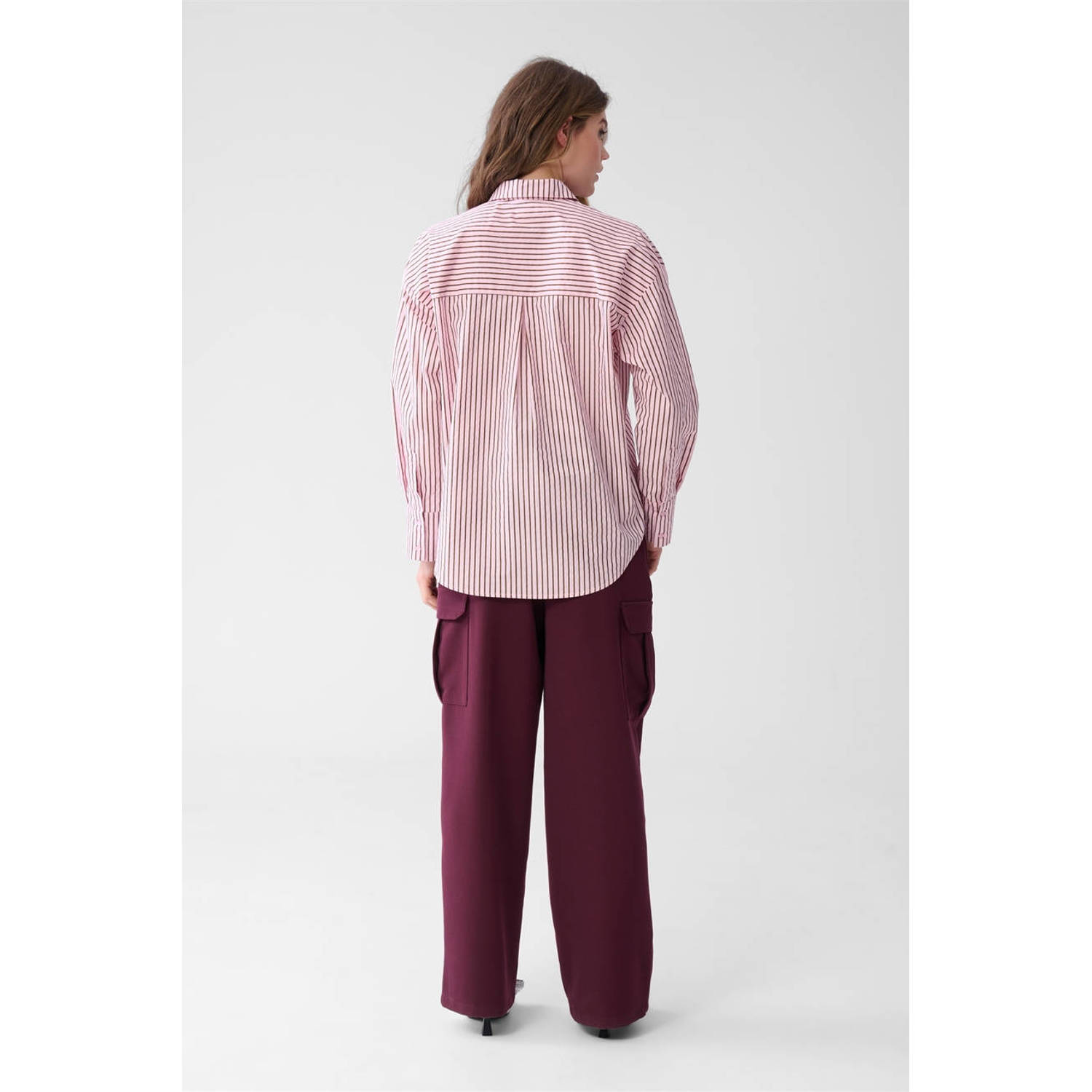 Shoeby blouse roze
