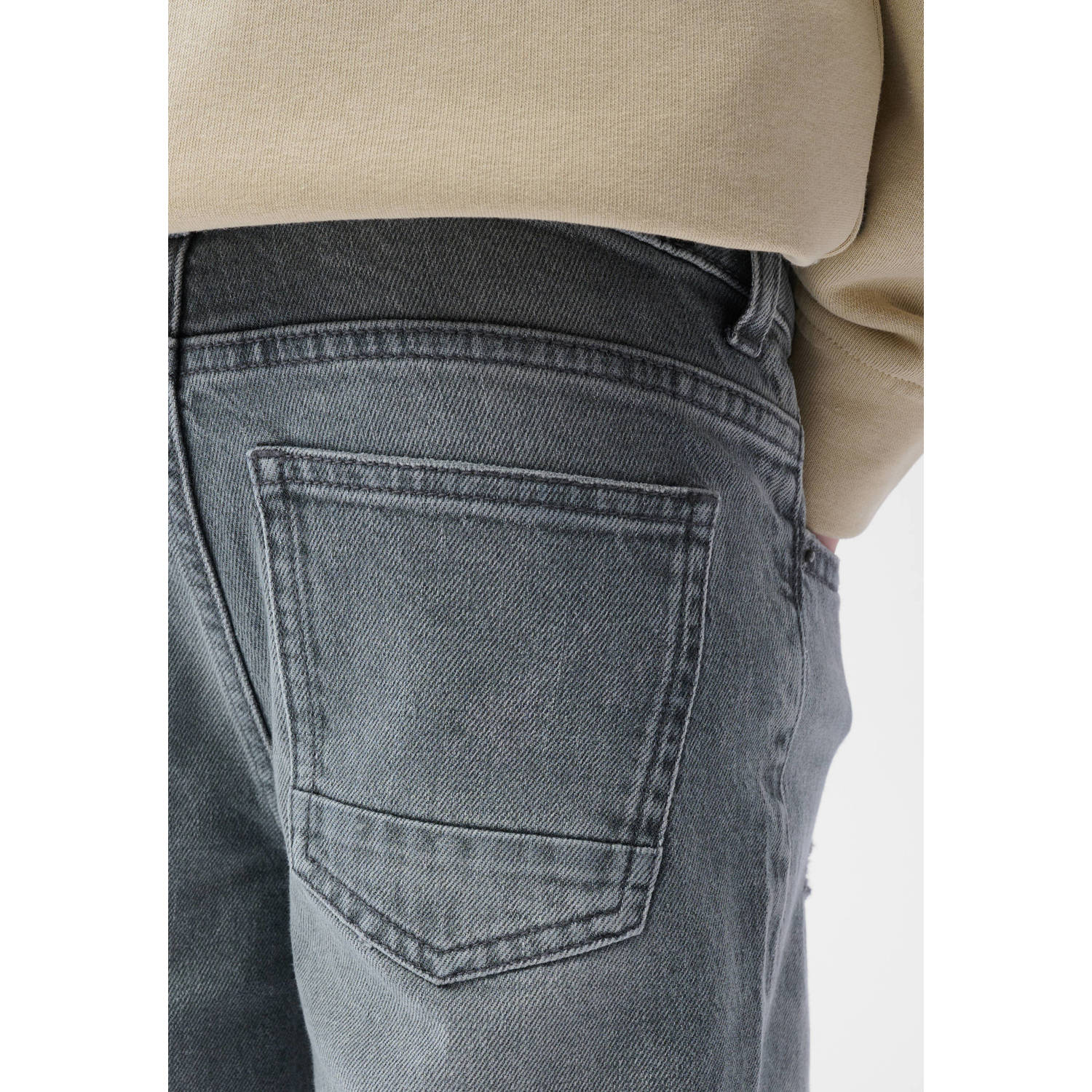 Shoeby straight jeans grey denim