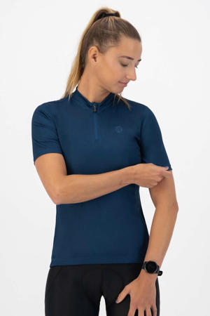 fietsshirt donkerblauw
