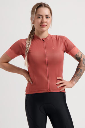 fietsshirt Modesta koraalrood